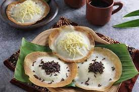 Makanan Tradisional Khas Indonesia Dan Daerah Asalnya Kue Serabi Makanan Makanan Estetika Resep Makanan