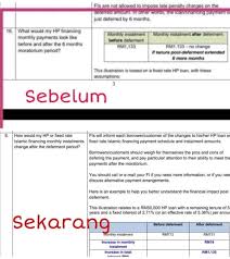 Maybe you would like to learn more about one of these? Contoh Pengiraan Moratorium Pinjaman Sewa Beli Yang Mudah Faham Loan Kereta