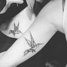 This style uses geometric patterns and dot work to create a hummingbird shape. Women Tattoo 45 Hummingbird Tattoo Ideas For Women That Are Spectacular Tattooviral Com Your Number One Source For Daily Tattoo Designs Ideas Inspiration