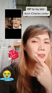 rest in peace my idol 😭😭 Aron Charles Carter I'm your number one fan here  in the Philippines 😭😭🙏