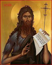 Preluare din articolul taierea capului sfantului ioan botezatorul: Acatistul Sfantului Ioan BotezÄtorul 7 Ianuarie Biserica Ortodoxa Romana Sfintii Patruzeci De Mucenici