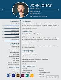 This ultra crisp and clean template features all of the essential sections for a personal summary. Free Resume Templates In Adobe Illustrator Ai Template Net