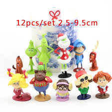 Watch nine dog christmas (2004) full movies online free cartoons. 12pcs Set Movie Grinch Action Figure Santa Claus Max Dog Cartoon Toys Pvc Collection Model Dolls For Kids Christmas Gifts Buy At The Price Of 10 07 In Aliexpress Com Imall Com