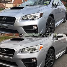 Tinted Headlight Reflectors Wrx