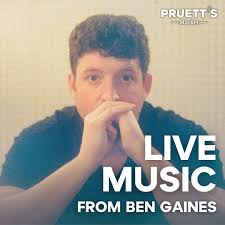 Patio vibes and live music? Count us in! Join us this week for some  incredible performances by the talented Ben Gaines, Emerald Butler, & Jesse  Black! Grab some food, get yourself a