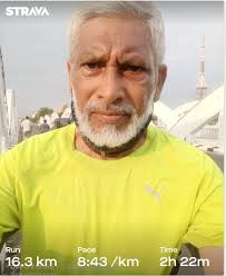 Alright, its another sunday and its time to make most out of spring season.  Early morning, I went for a ride with friends to lotus temple and returned  back covering 53 kms ,