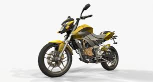 Bajaj Pulsar Ns200 Low Poly Model 3d Model 39 Obj Fbx Ma Free3d