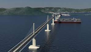 Project of strategic importance for the republic of croatia and also designated as one of the civil engineering ventures. Peljesac Bridge
