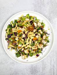 So where does it come from? Chinese Chicken Salad Hello Ani
