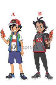 Pokemonswordandshield Anime Ash Gou Cosplay Costumes Wigs Shoes Pokemon Cosplay Costumes Pokemon Teams