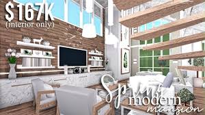Spring Modern Mansion Part2 Interior Roblox Bloxburg Gamingwithv Youtube Modern Mansion Interior Modern Farmhouse Layout Modern Mansion In these 25 living rooms, modern concepts take precedence with sleek sofas and towering windows creating a heart for these homes. spring modern mansion part2 interior
