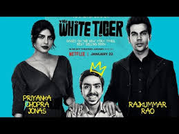 But that's only half the story for the world's premier. The White Tiger Netflix Poster The White Tiger 2021 Photo Gallery Imdb The White Tiger Netflix Belgium