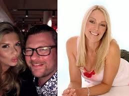 Darts star James Wade dated former Soccer AM host Helen Chamberlain before  marrying PDC walk-on girl