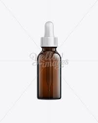 And you must have seen that dropper bottles come in various sizes but an ideal bottle is designed by using black colored glass so that sun light cannot. Black Glass Bottle With Dropper Mockup In Bottle Mockups On Yellow Images Object Mockups
