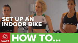 Awesome mount for the bike i had a crash and went down hard. How To Set Up An Indoor Exercise Bike Youtube