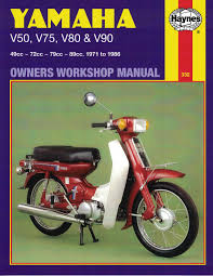 What does the v75 stand for on the memorial? Haynes Manual For Yamaha V50 V75 V80 V90 71 86 Ebay
