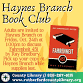 Haynes Branch Book Club event image