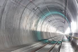The railway (opened 1882) through the tunnel connects lucerne, switzerland, with milan. Gotthard Tunnel Erlebnis
