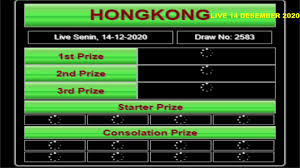 Live Draw Hk Hongkong Hari Ini 14 Desember 2020 Tercepat Youtube