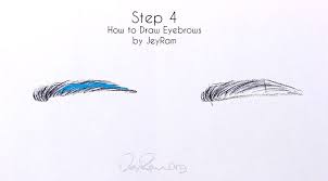 In this drawing tutorial i will show you easy way how to draw eyebrows step by step for beginners. How To Draw Eyebrows Step By Step Tutorial Easy Jeyram Spiritual Art