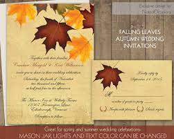 Fall Wedding Invitations Rustic Fall Wedding Invitation Set Etsy Fall Wedding Invitations Wedding Invitations Rustic Fall Fall Wedding Invitations Diy