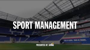 Students study the general principles of business, like marketing, management, and finance, and how they relate to the sports industry. What Is Sport Management Youtube
