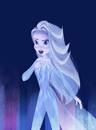 You Are The One You Ve Been Waiting For Elsa You Are The One You Ve Been Waiting For All Of Your Life In 2020 Disney Fan Art Disney Cuties Art