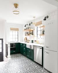 What is a black kitchen? Great Green Kitchen Ideas That Make Comfy Interior Design Kitchen New Kitchen Cabinets Kitchen Interior