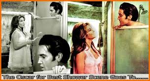 Elvis And Michele Carey Shower Scenes From Live A Little Love A Little