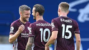 Leicester city and west brom face off on thursday in a game that has ramifications at both ends of the premier league table. Jamie Vardy Bags Brace As Leicester City Ruin West Brom S Top Flight Return Eurosport