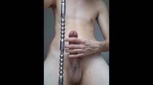EXTREME URETHRAL FUCKING - Hardcore 24cm sounding