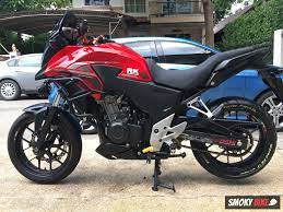 มอเตอร ไซค honda cb 500x smokybike ฮอนด า มอเตอร ไซค กร งเทพมหานคร