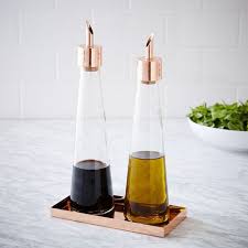 Essential Kitchen Tools 11 Beautiful Oil Vinegar Dispensers Rose Gold Kitchen Copper Kitchen Gold Kitchen