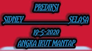 Prediksi Sidney Hari Ini 19 5 2020 Rumus Sdy Terbaru Angka Ikut Paten Angka Mati Sdy Youtube