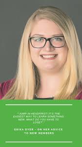 Member Spotlight: Erika Dyer