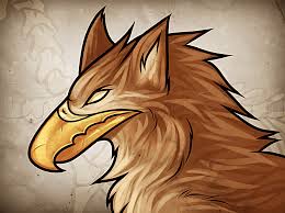 How To Draw A Griffin Easy Step By Step Gryphons Fantasy Free Online Drawing Tutorial Added By Dawn October 11 Drawings Griffin Mythical Guided Drawing