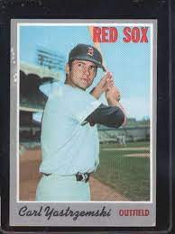 Check out our yastrzemski card selection for the very best in unique or custom, handmade pieces from our shops. 1970 Topps Carl Yastrzemski 10 Baseball Card For Sale Online Ebay