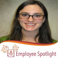 Meet Natalie, a Referral Coordinator who is making a difference throughout  our service area. She says, “The best thing about my job is everyone works  together as a team, both in the