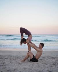 Yoga Challenge Partner Easy Yoga Couple Challenge Partner Acro Yoga Yoga Friends Partner Yoga Challenge Yoga Challenge Poses Couples Yoga Couples Yoga Poses
