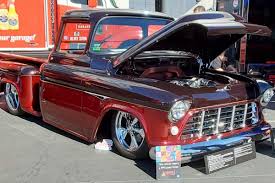 Image result for Tartar Red 1955 Truck