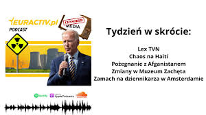 Więcej takich informacji znajdziesz na stronie głównej onet.pl. Tydzien W Skrocie Lex Tvn Chaos Na Haiti Pozegnanie Z Afganistanem Youtube