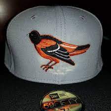 Hatclub With The Baltimore Orioles Remake Of A Sweet Cap From The 1994 Season Digging The Grey Teamfitted Neweracap Baltimore Orioles New Era Cap Orioles