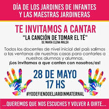 Cada 28 de mayo es especial para los jardines de infantes porque las  seños  festejan su día desplegando varias actividades especiales junto a sus alumnas y alumnos. Mi Sala Amarilla Como Festejar El Dia Nacional De Los Jardines De Infantes En Pandemia