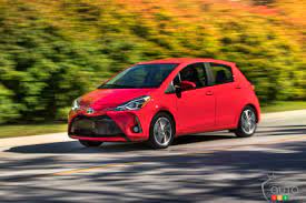 But even a strong car battery won't last long if your alternator isn't charging it back up (and may need a peak battery charger to get back up and going). 2019 Toyota Yaris Hatchback Details Pricing For Canada Car News Auto123