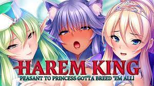 Harem King: Peasant to Princess Gameplay - YouTube