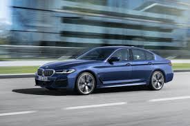 Updated Gen7 Bmw 5 Series Sedan Introduces New 48v Mhev System More Powerful Phev Green Car Congress