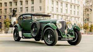 A Look at Bentley Through the Ages – Robb Report