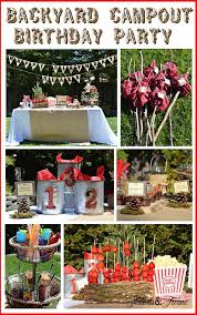 I'm going to have a backyard camping party for graduation. Backyard Campout Birthday Party Ideas Photo 4 Of 9 Campout Birthday Party Backyard Campout Birthday Party Campout Party