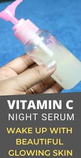 diy vitamin c night serum that will hide all aging signs on your face wake up with beautiful younger looking hautpflegeprodukte selber machen tipps haut tipps