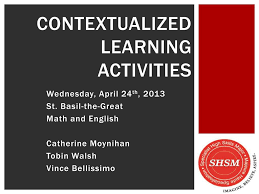 Cla topics of discussion what is contextualized learning? Ppt Contextualized Learning Activities Powerpoint Presentation Free Download Id 1733252